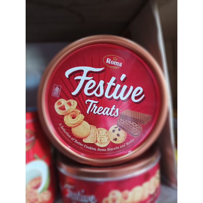

Roma festive treats