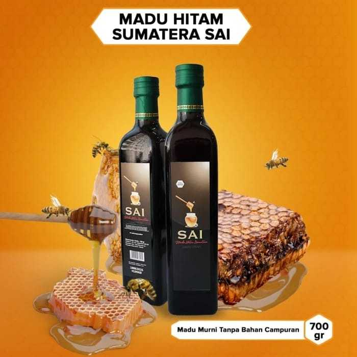 

Madu Manis SAI 700gr (Pahit)
