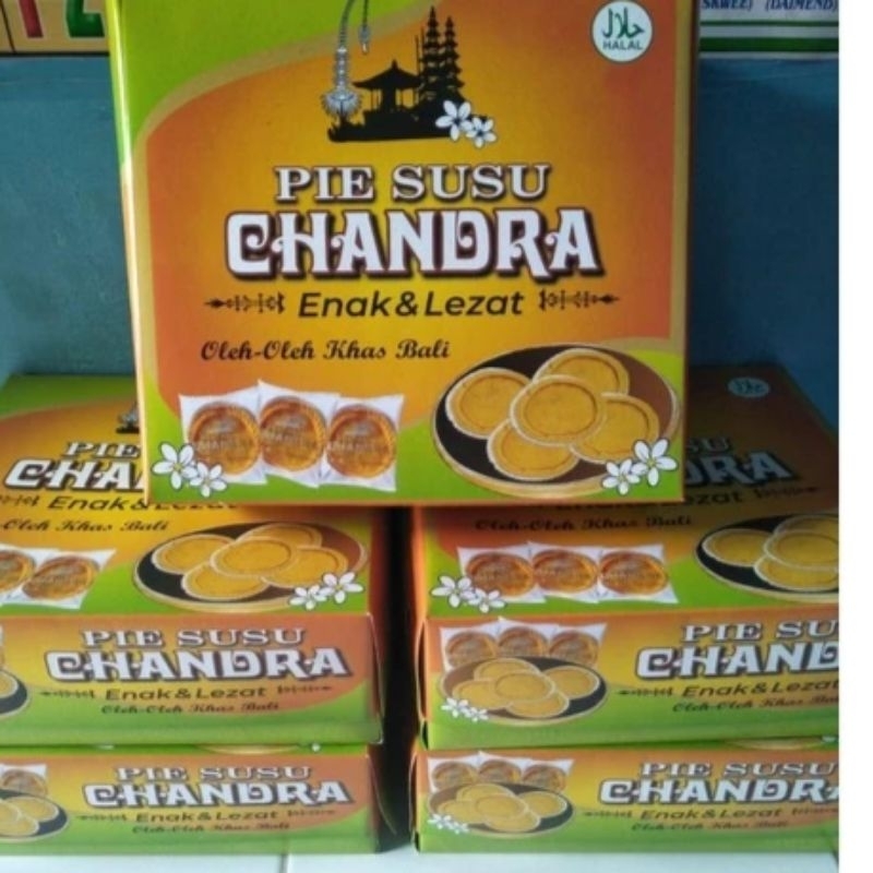 

kotakan pie susu Chandra isi 50 pcs