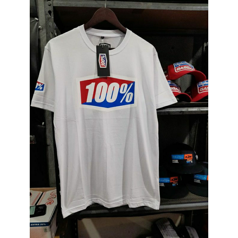 KAOS MX TRAIL 100 putih