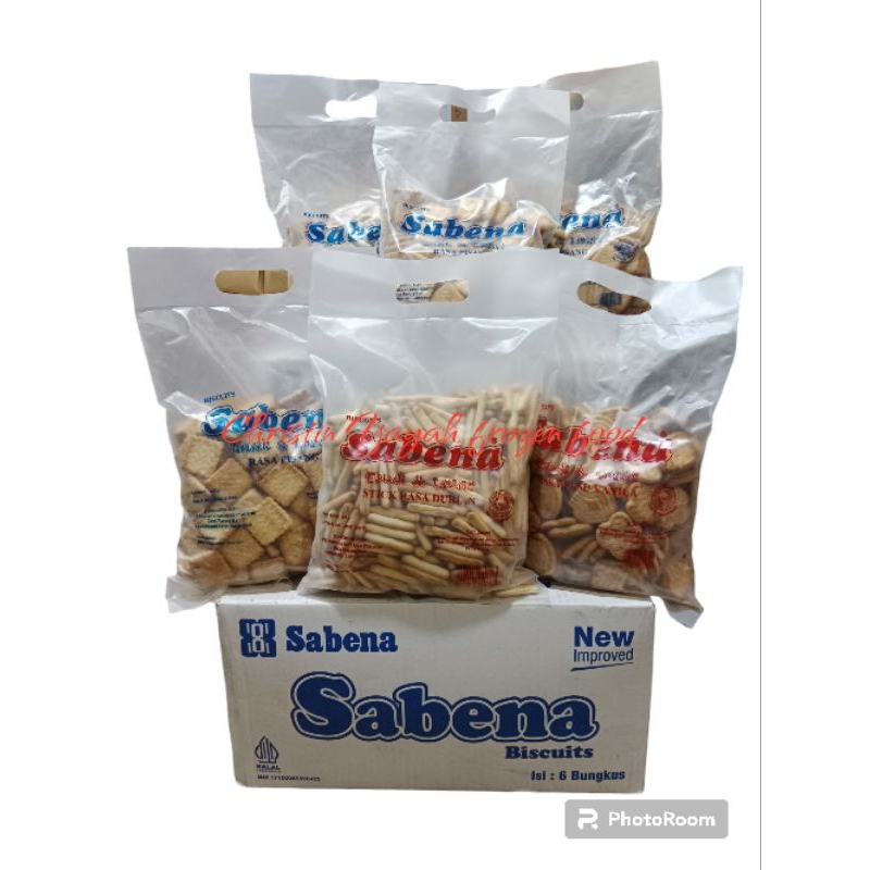 

BISKUIT SABENA 1DUS 4 VARIANT RASA