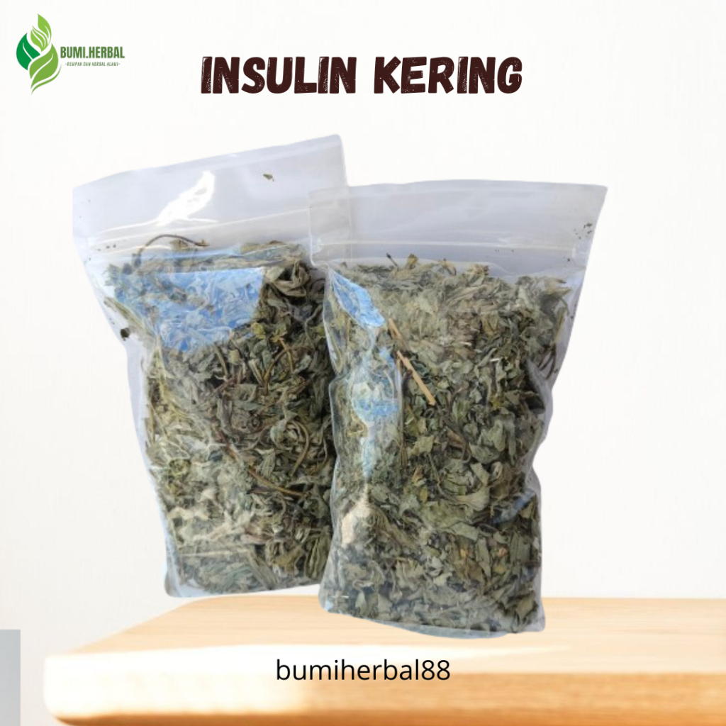 

Daun Insulin Kering