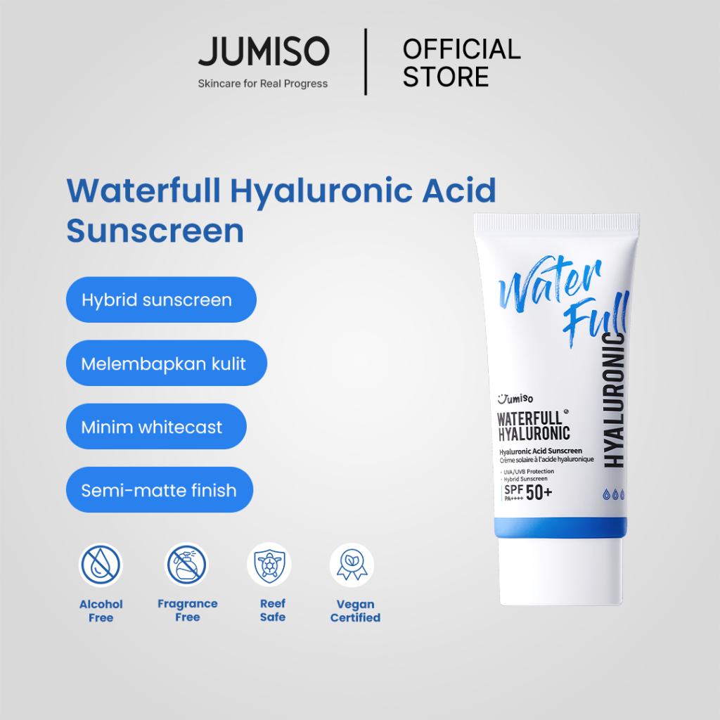 Jumiso Waterfull Hyaluronic Acid Sunscreen SPF50+ PA++++ 50ml