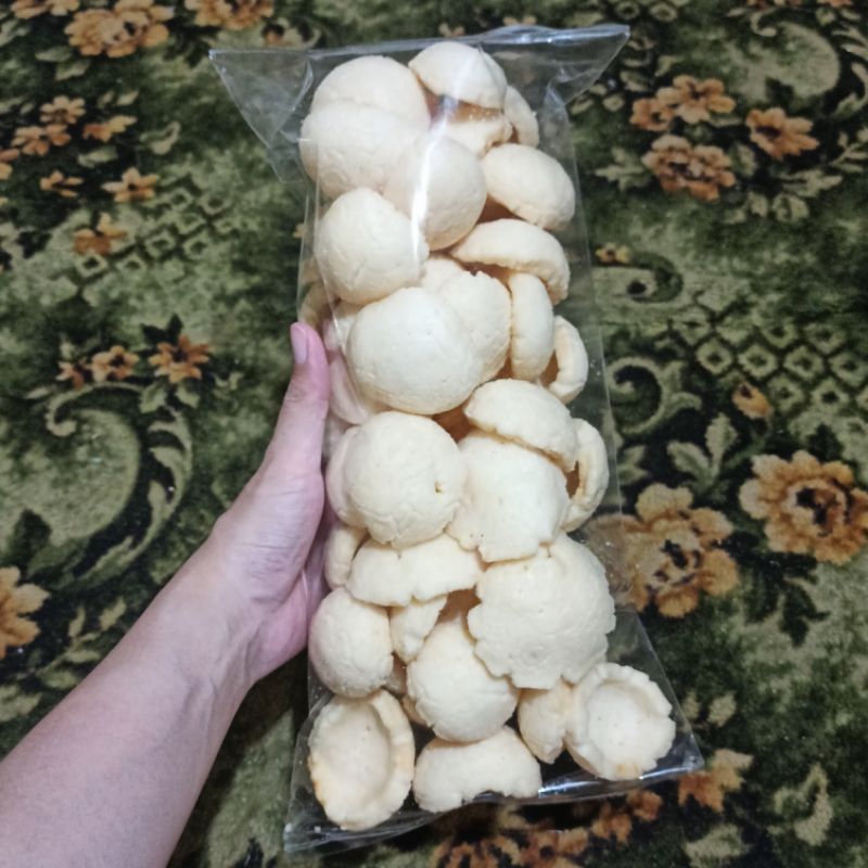 

Kerupuk Mangkok Ikan Tenggiri Palembang 250gr