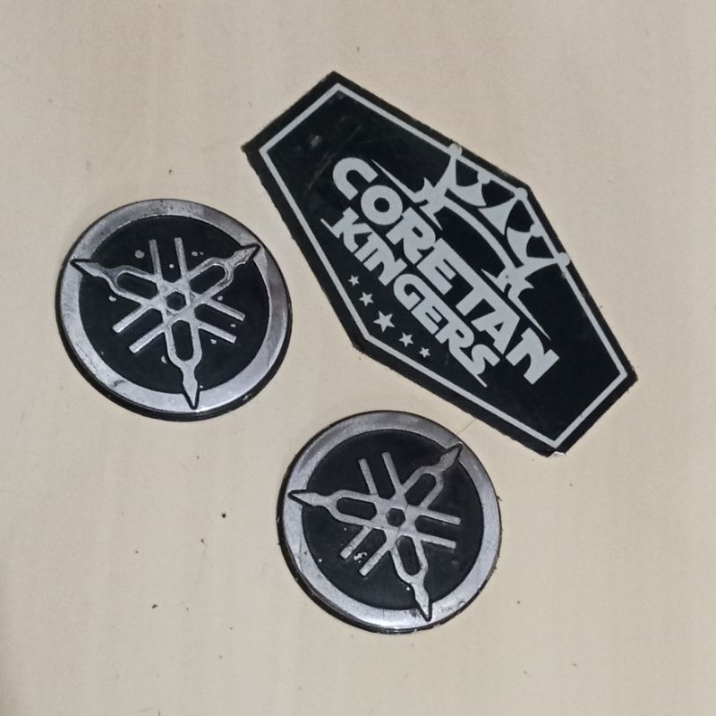 EMBLEM GARPUTALA TANGKI RX KING ORIGINAL COPOTAN 2004