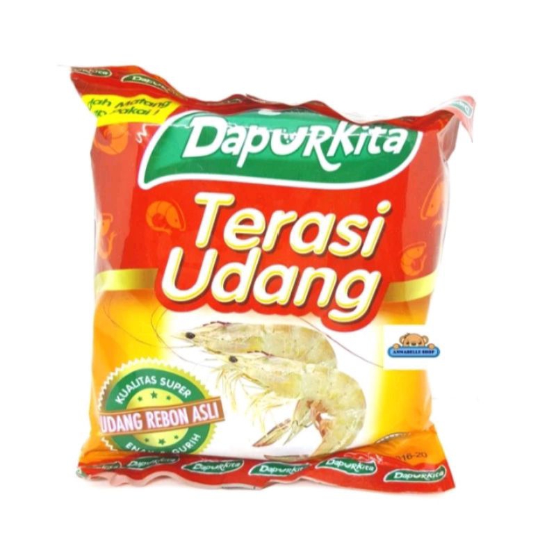 

Terasi Udang Dapur Kita isi 20 Pcs