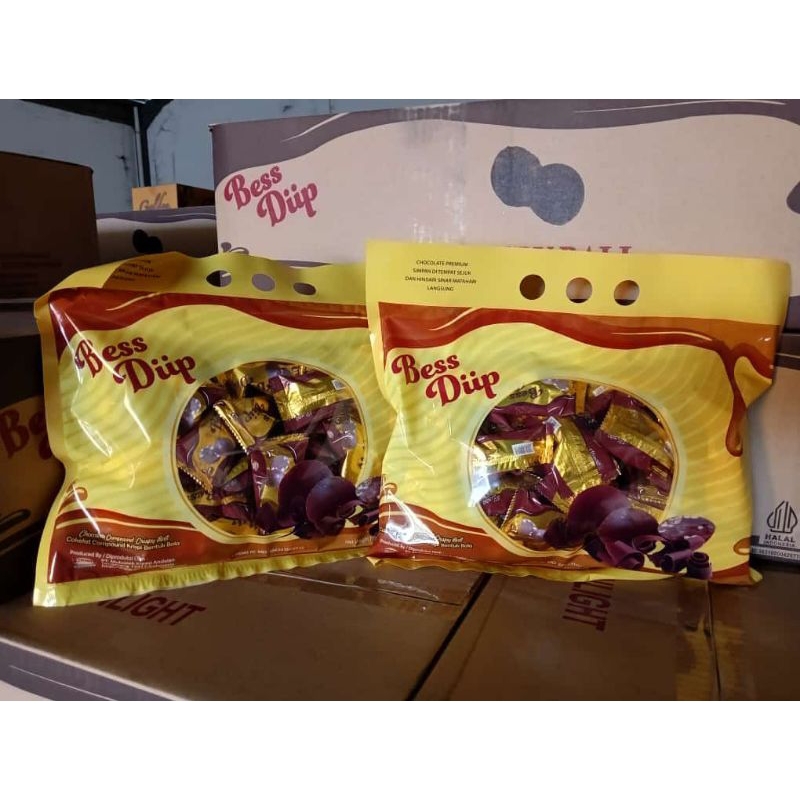 

KUPILIHKAN!! ROKA BESS DIPP CRUNCHY BAG