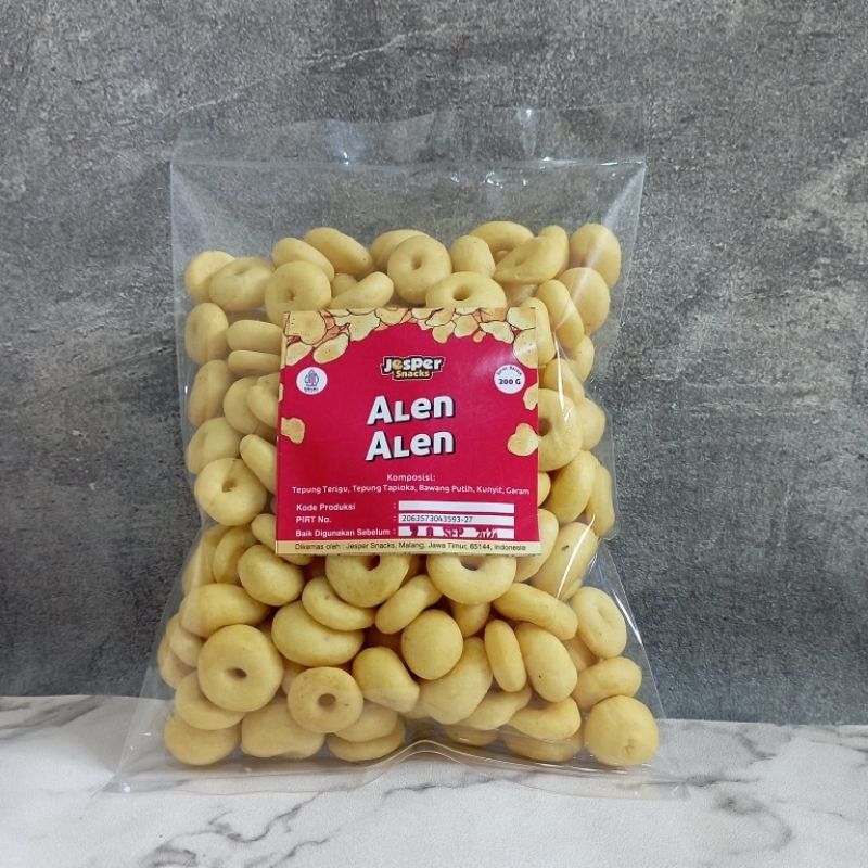 

ALEN-ALEN, EMPUK, GURIH, RENYAH ABIS, 200 gram