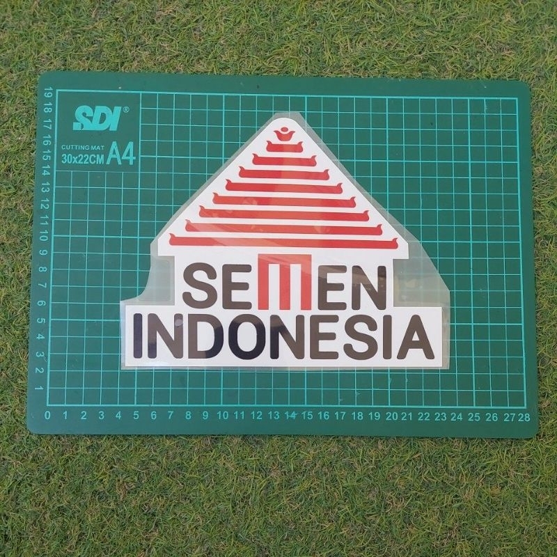 SPONSOR JERSEY SEMEN PADANG - SEMEN INDONESIA