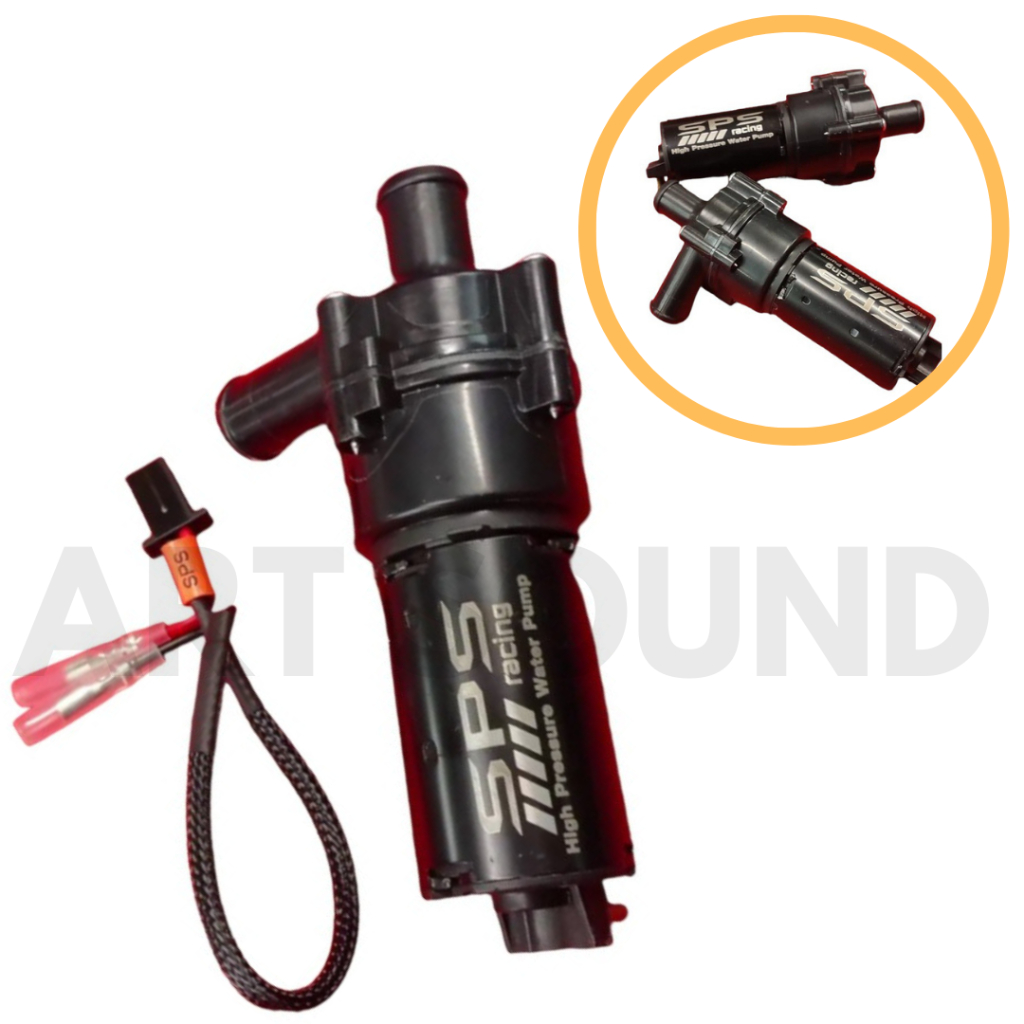 Water Pump SPS Radiator Ninja R RR Vario Aerox Nmax Dll EWP Universal