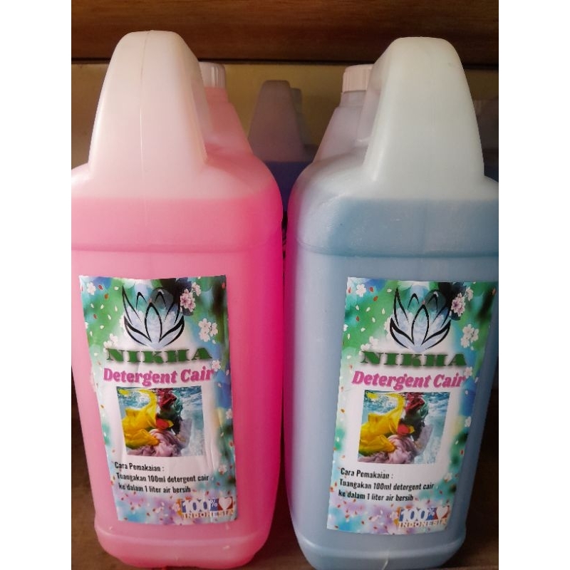 [DETERJEN CAIR]sabun cuci pakaian kemasan jrigen 5 liter
