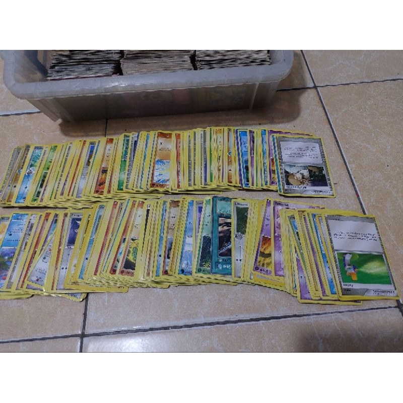 KARTU POKEMON BEKAS original