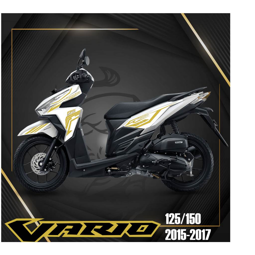 Striping motor variasi VARIO 125/150 LED 2015-2017