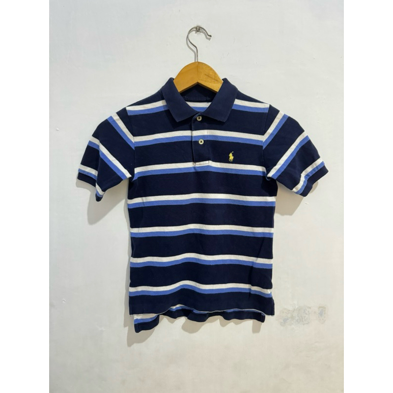 Kaos Polo Ralph Lauren Salur Preloved