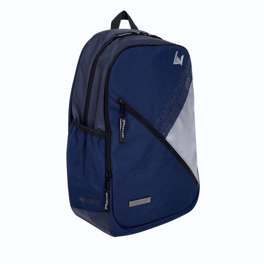 Tas Badminton Flypower Ransel Rio Gold C2 Zest Liliyana Natsir