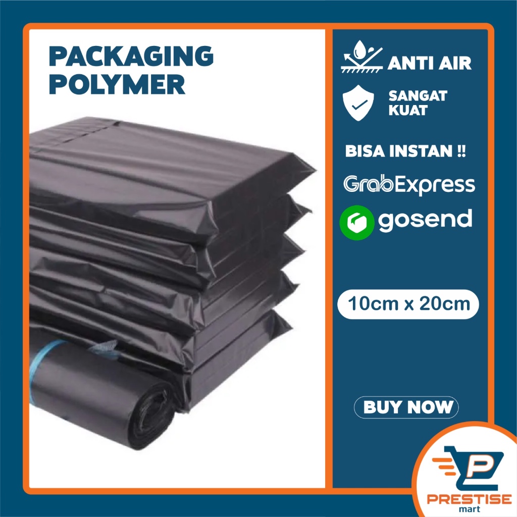 

Polymailer Packaging Plastik Polymer Kantung Bungkus Kemasan Online Ukuran Sedang