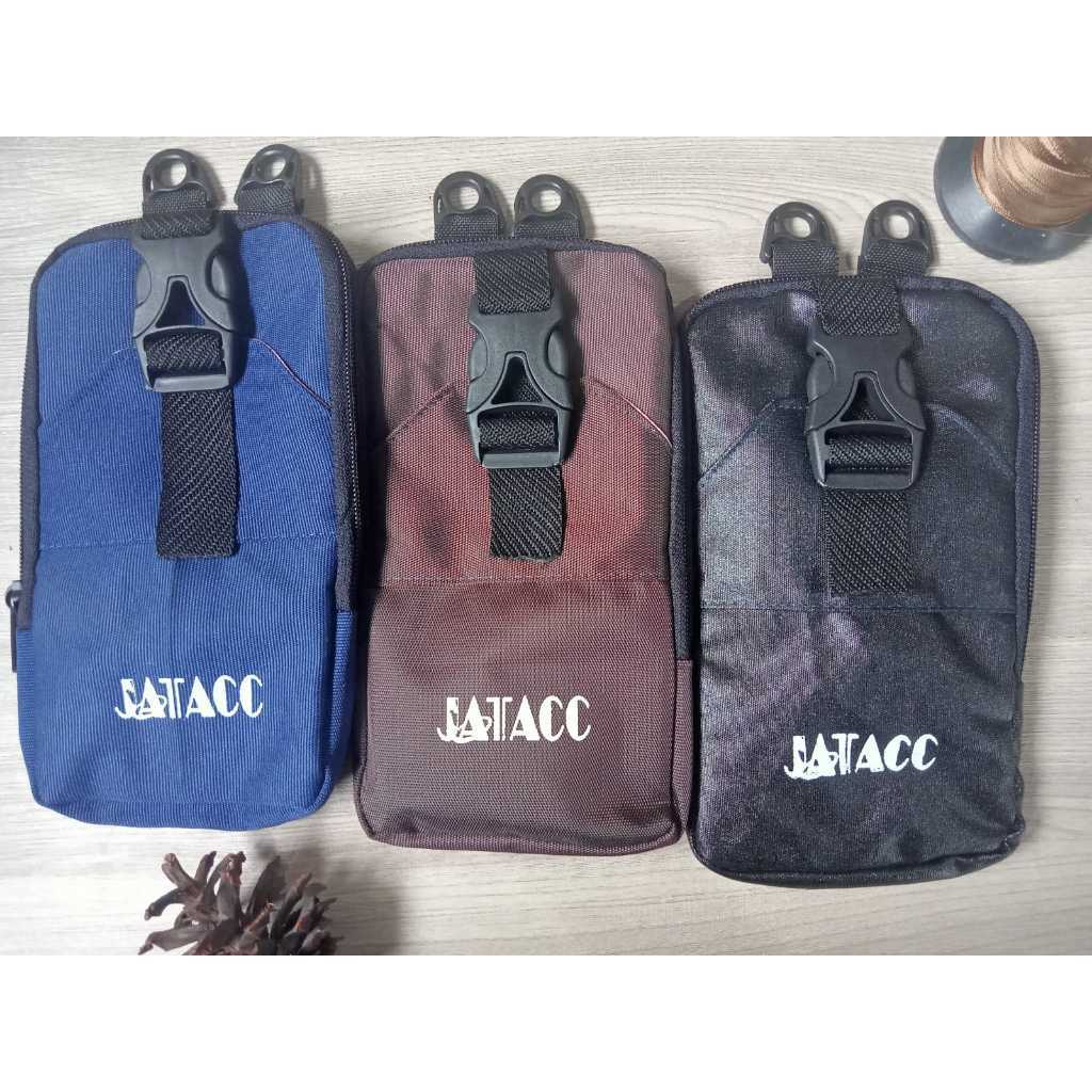 Tas Dompet Hanging Wallet Gantung Leher / Tas Slingbag Dompet Hp Pria Wanita