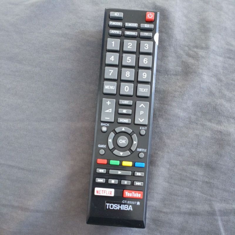 remote Toshiba smart TV regza CT 95007