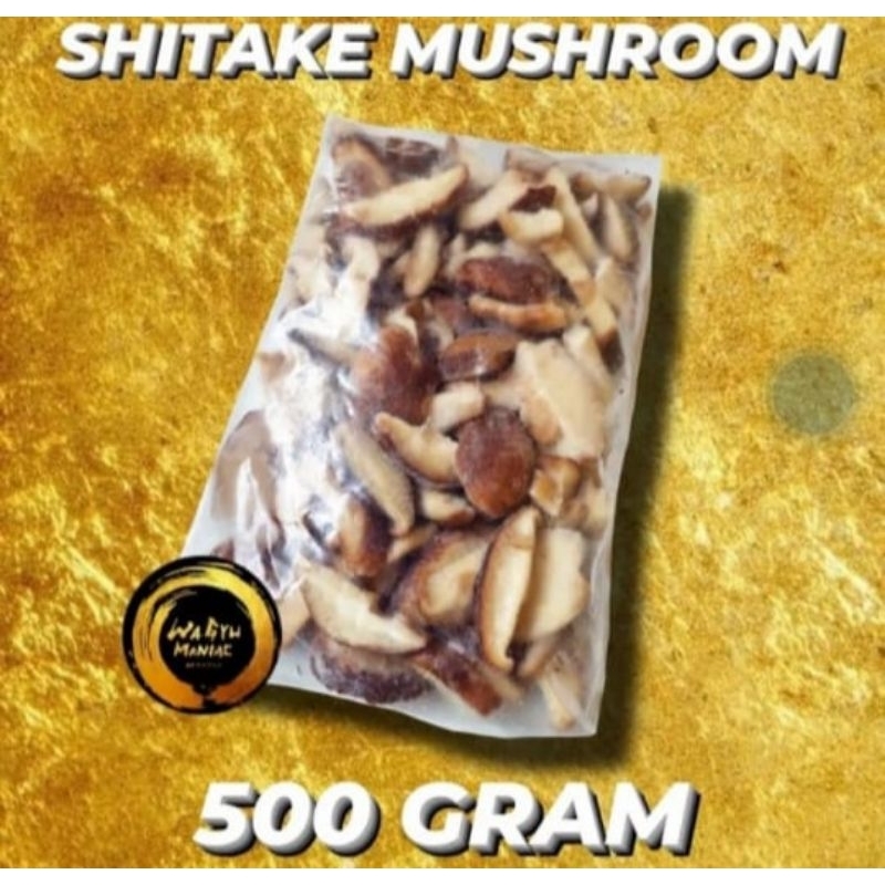 

JAMUR SHITAKE 500 GRAM