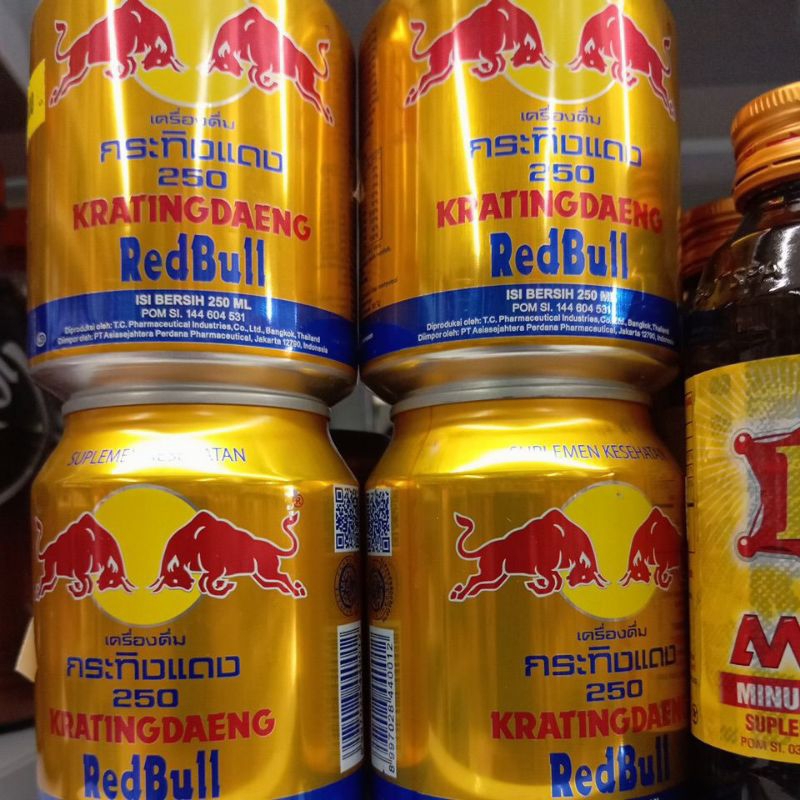 

Kratingdaeng RedBull Kaleng 250ml