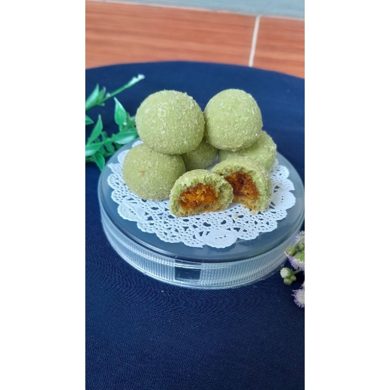 

Nastar Klepon || Nastar Pandan || Kue kering