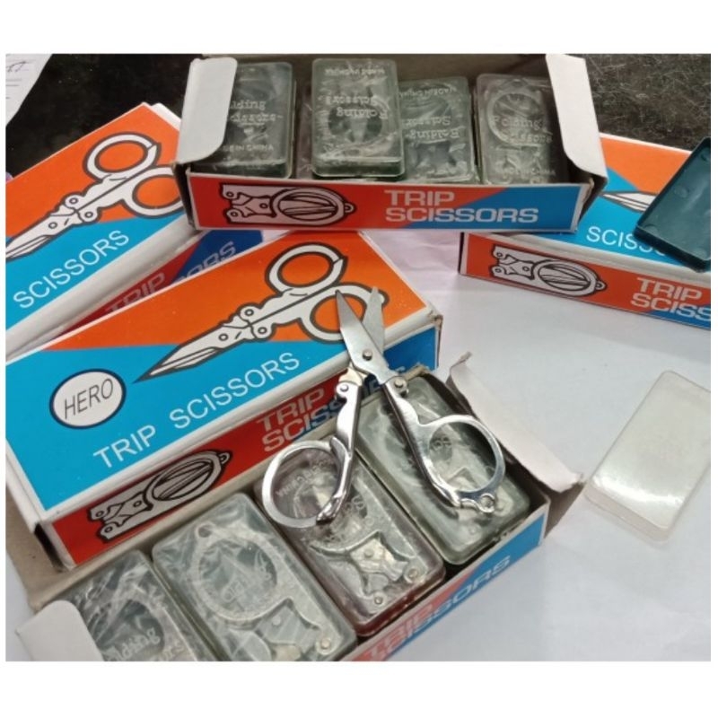 

gunting lipat isi 12pcs