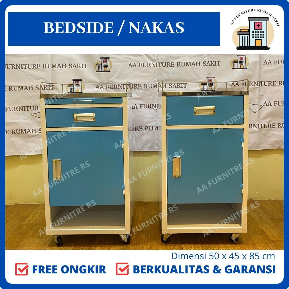 Bedside Cabinet Rumah Sakit Bedside Cabinet Lemari Nakas Pasien