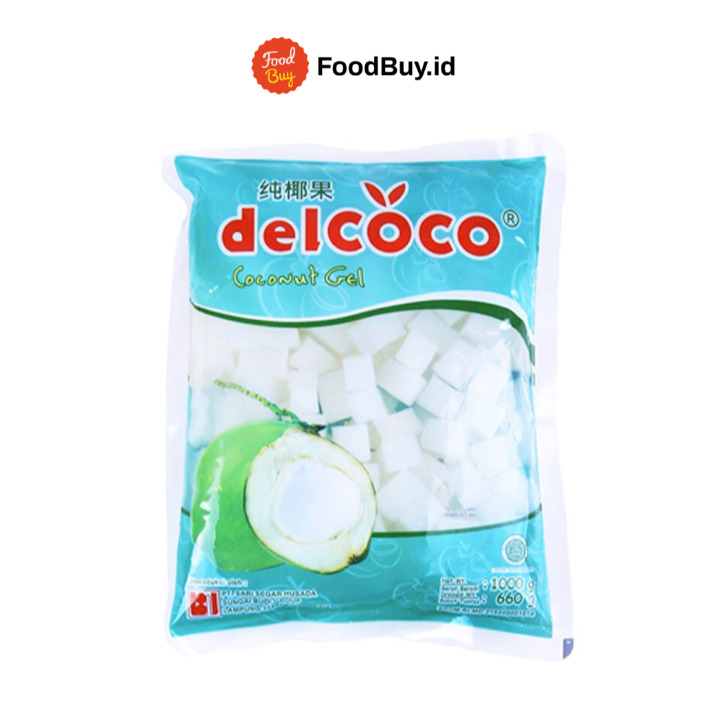 

Delcoco Nata De Coco 1kg