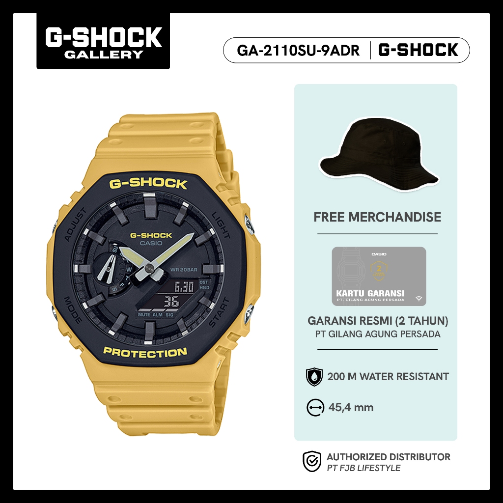 Jam Tangan Pria GA2110SU9ADR Waterproof