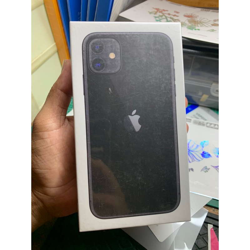 IPHONE 11 64GB RESMI BNIB BARU NEW DIGIMAP