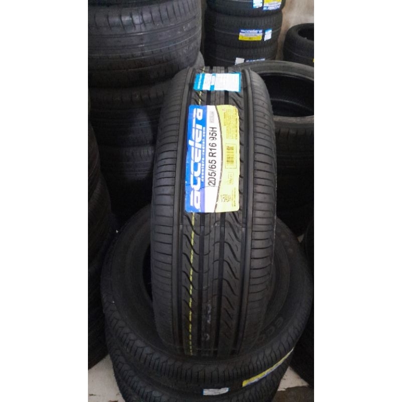 BAN MURAH OEM INNOVA REBORN MERK ACCELERA ECOPLUS 205 65 R16 PRODUKSI TERBARU