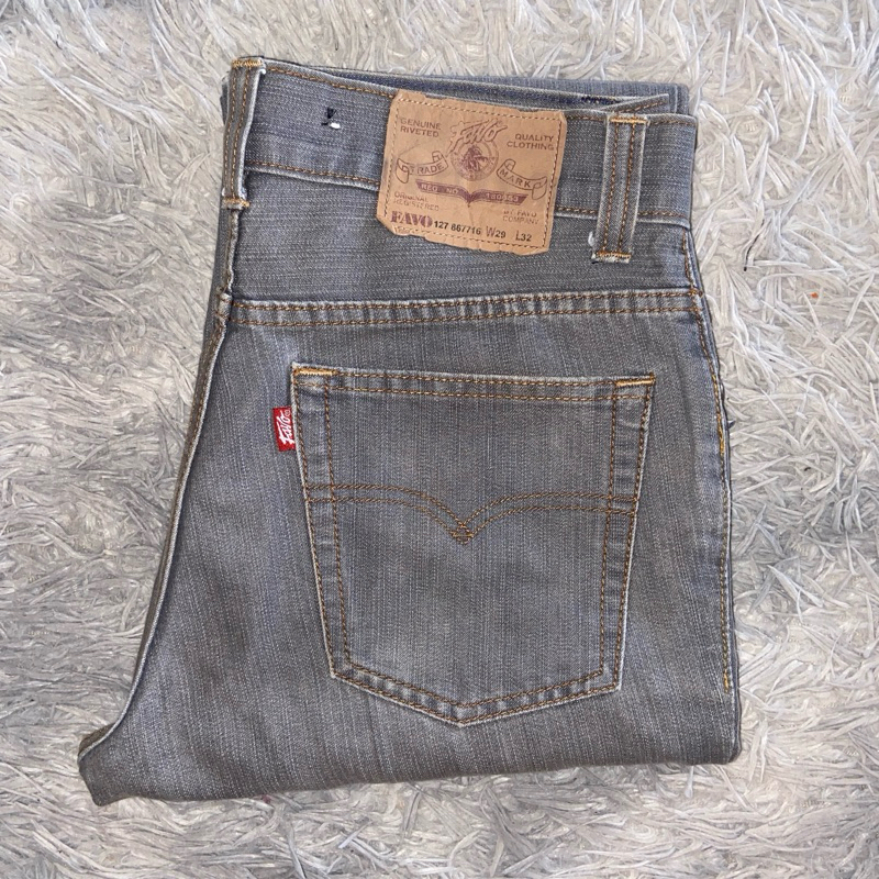 Celana Panjang Jeans Favo