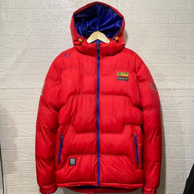 JACKET GELEMBUNG BRAND EXR
