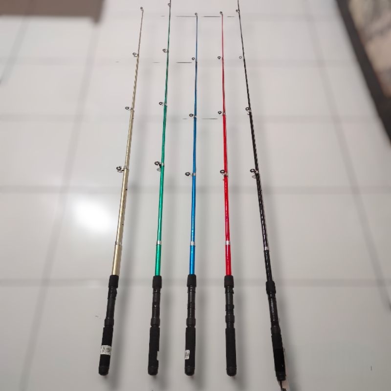 Joran Antena Murah Kuat CUSTOM GHOST 150 cm | Max Drag 6KG Material Carbon Fiber