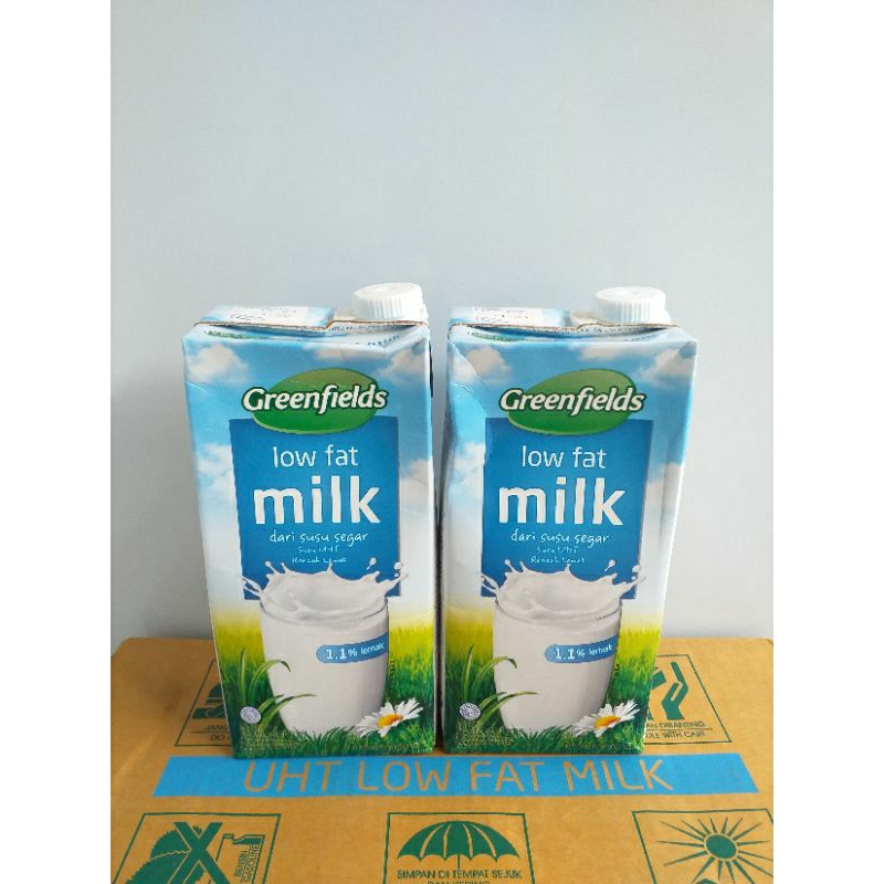 

Susu Greenfields 1 Liter