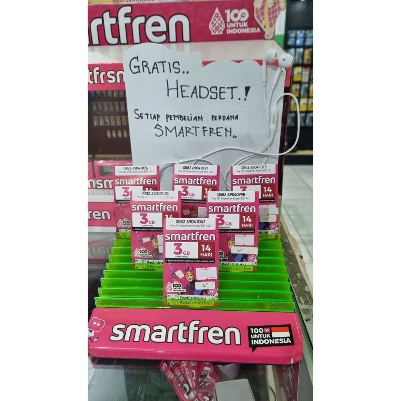 perdana Smartfren