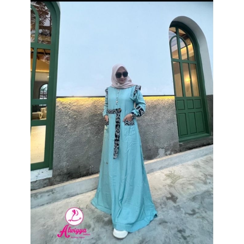 gamis alwiyya fashion