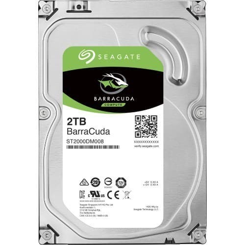 Harddisk HDD PC SEAGATE 2TB