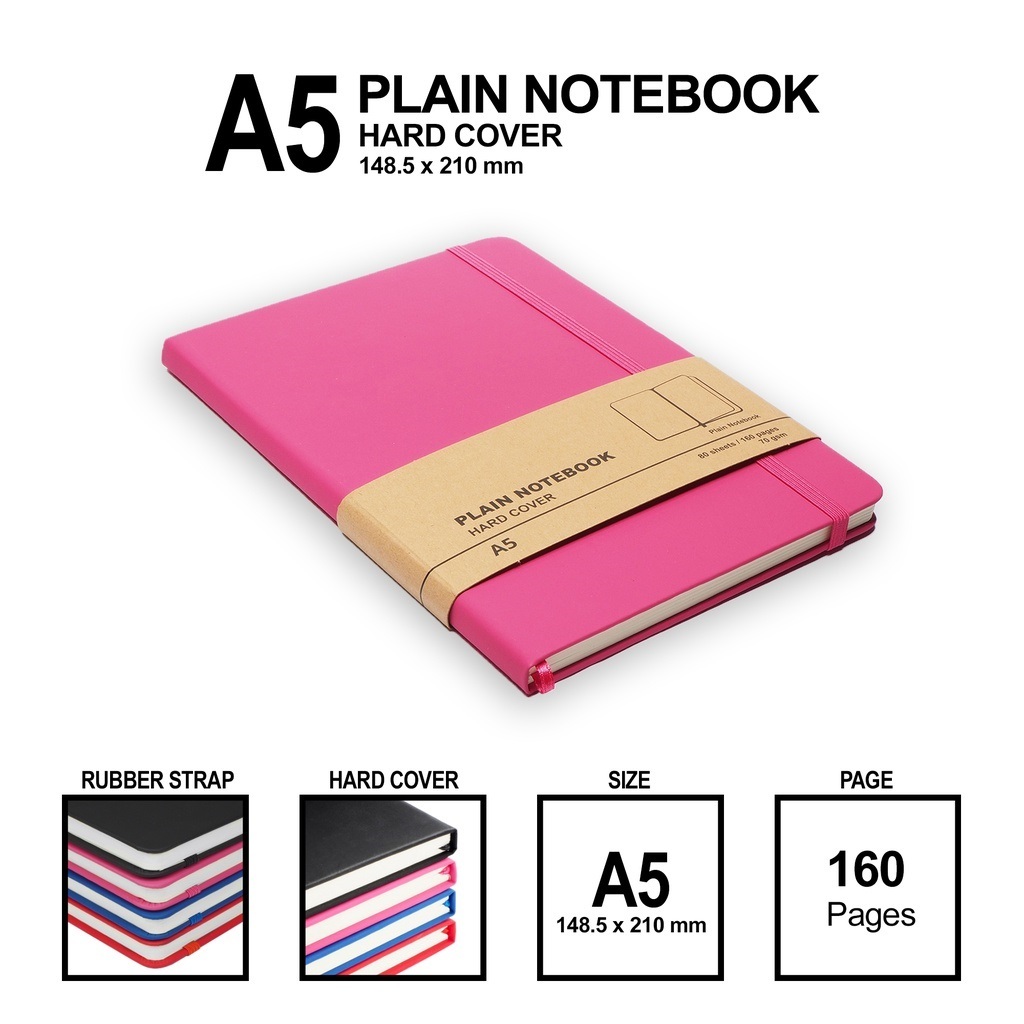 

NotPolos Jurnal Catatan Gambar Sketsa Hardcover A5 RB9