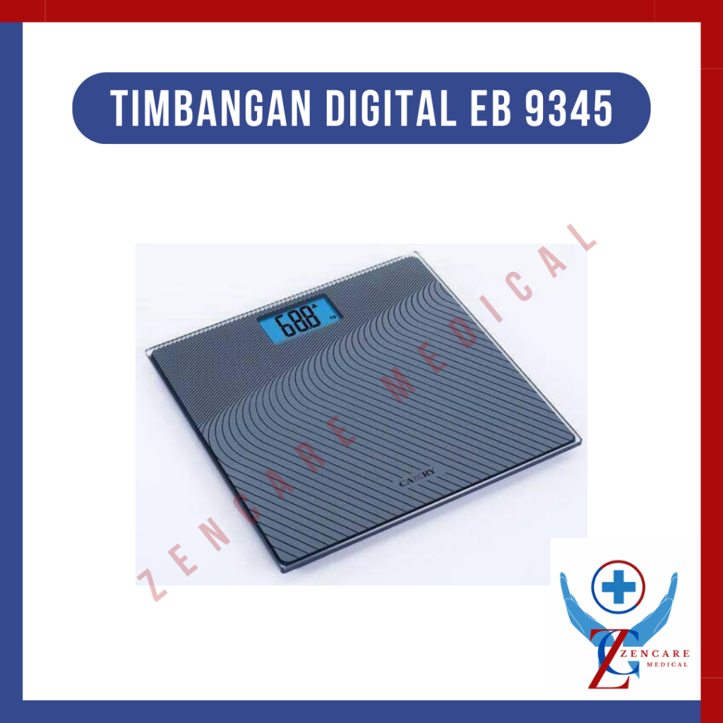 Timbangan Badan Digital OneMed EB - 9345