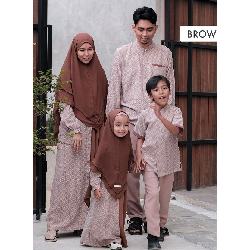 Gamis Syari TENUN By Hijab Alila