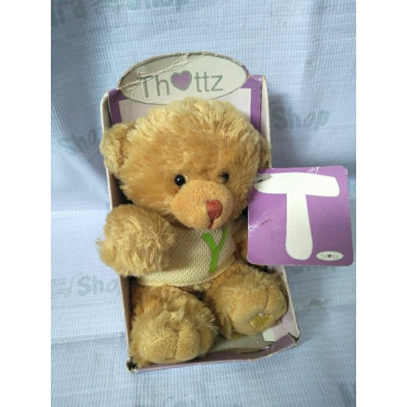 Boneka teddy mini new tag