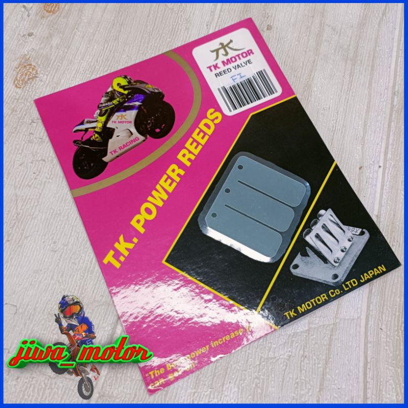 lidah membran Reed Valve fizr force 1 TK racing original lidah membran Reed Valve f1