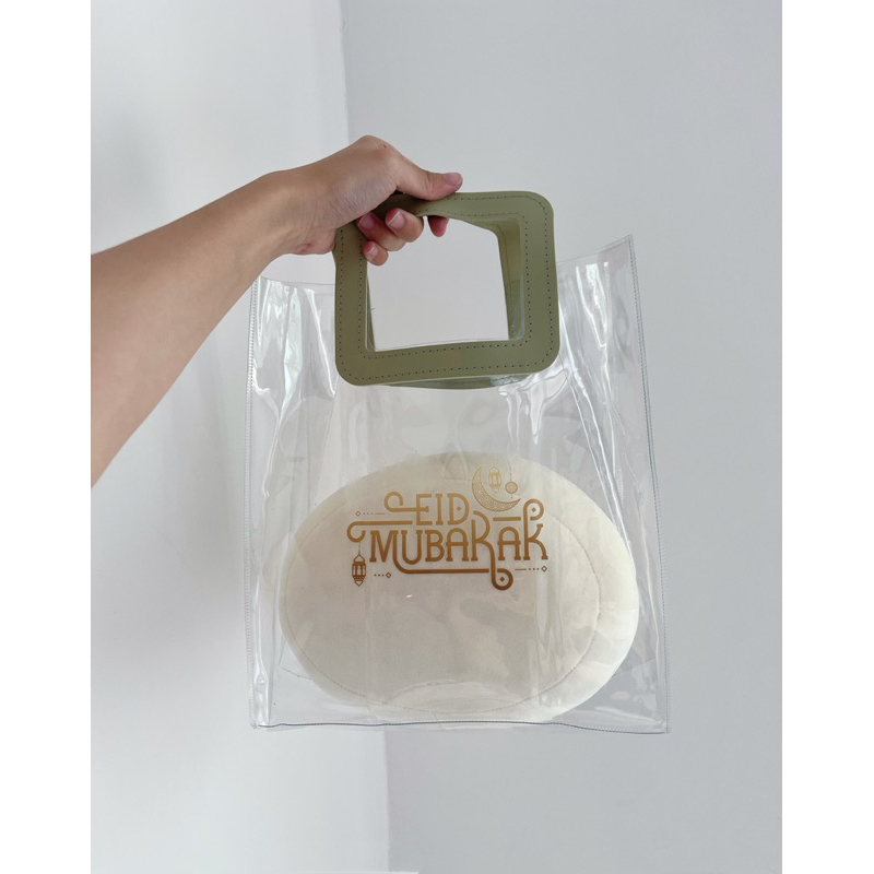 

Tas PVC Goodie Bag Bingkisan Idul Fitri Tempat Hampers Lebaran