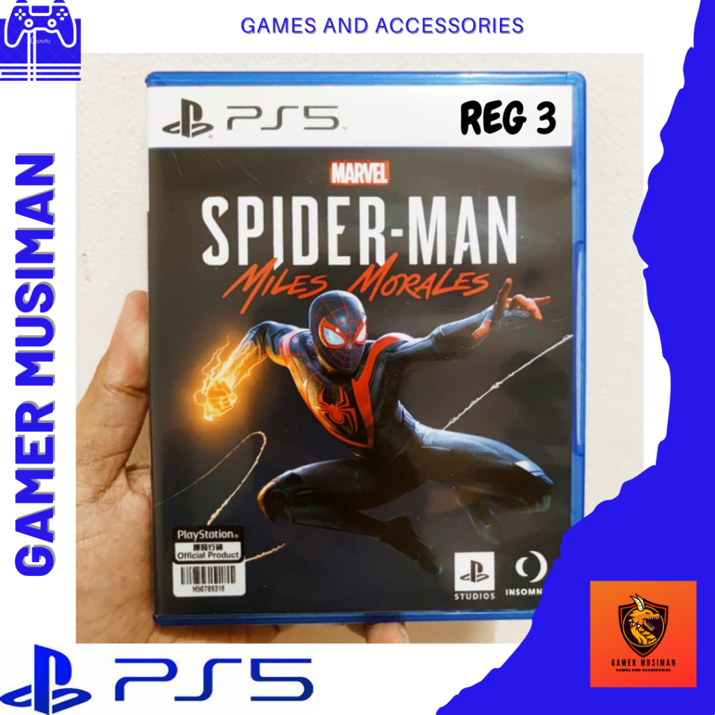 BD PS5 MILES MORALES - SECOND MURAH