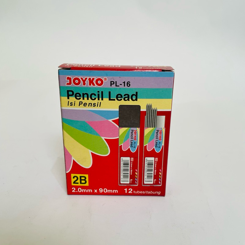 

Isi Pensil JOYKO Mekanik 2B Besar Pl-16 (1 Pak 12 Pcs)