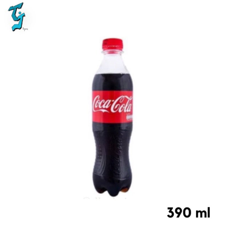 

Coca-Cola Original - Minuman Soda Botol 390ml