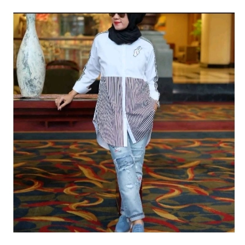 preloved tunik korina ori size s muluuss