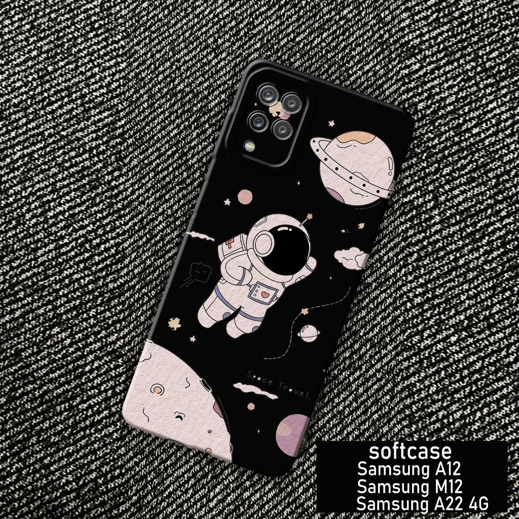 Case HP Samsung A12 - Casing Samsung M12 - Samsung A22 4G - Casing Hp - Softcase Hp - Softcase - Cas