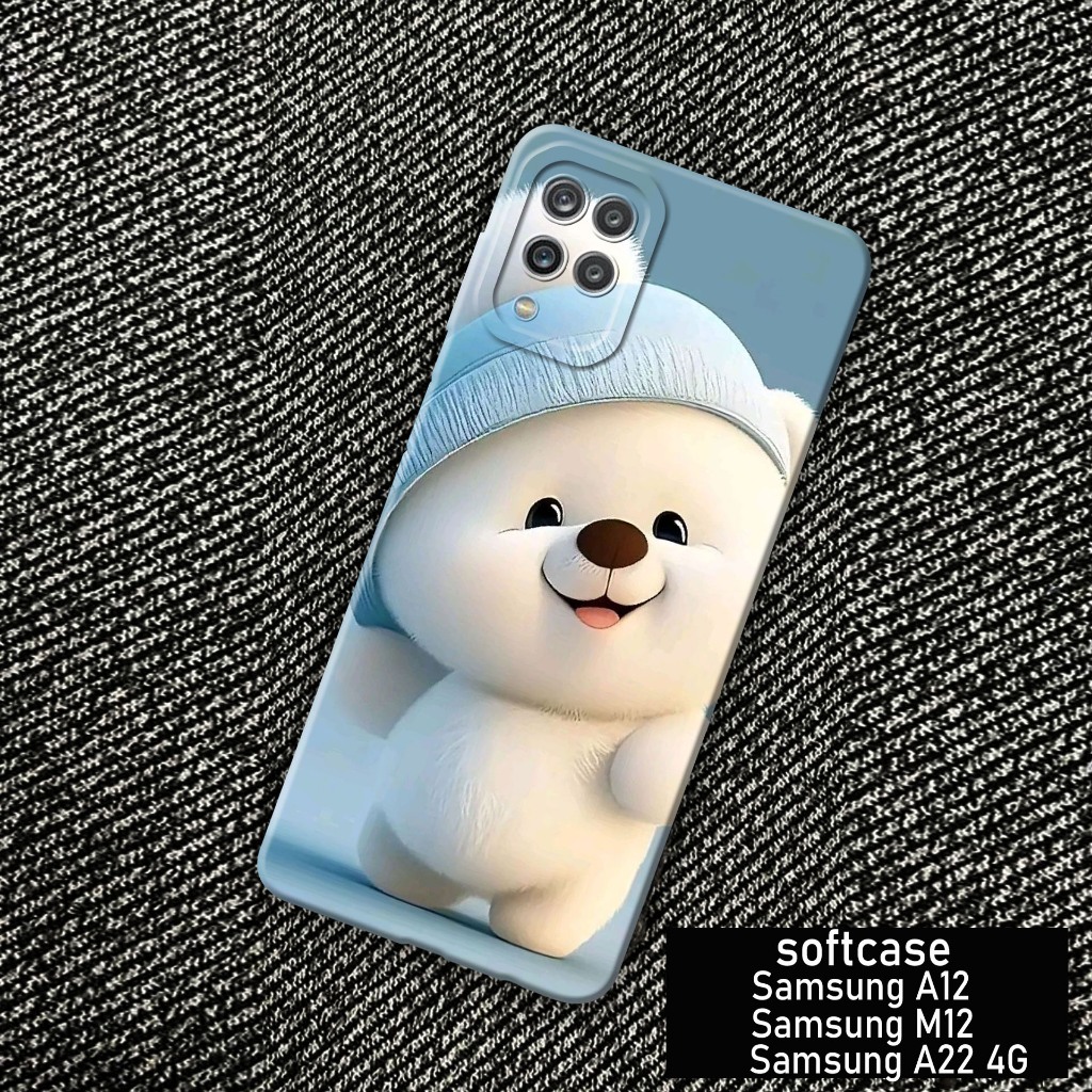 Case HP Samsung A12 - Casing Samsung M12 - Samsung A22 4G - Casing Hp - Softcase Hp - Softcase - Cas